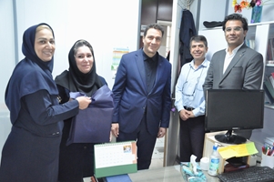 تأکید بر نقش آمار دقیق در برنامه‌ریزی و ارتقای خدمات بیمارستان بهارلو در گرامیداشت روز آمار